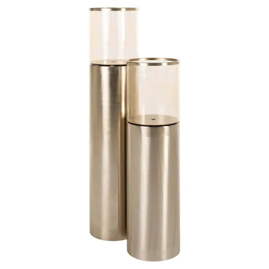 - Windlicht Jona gold large