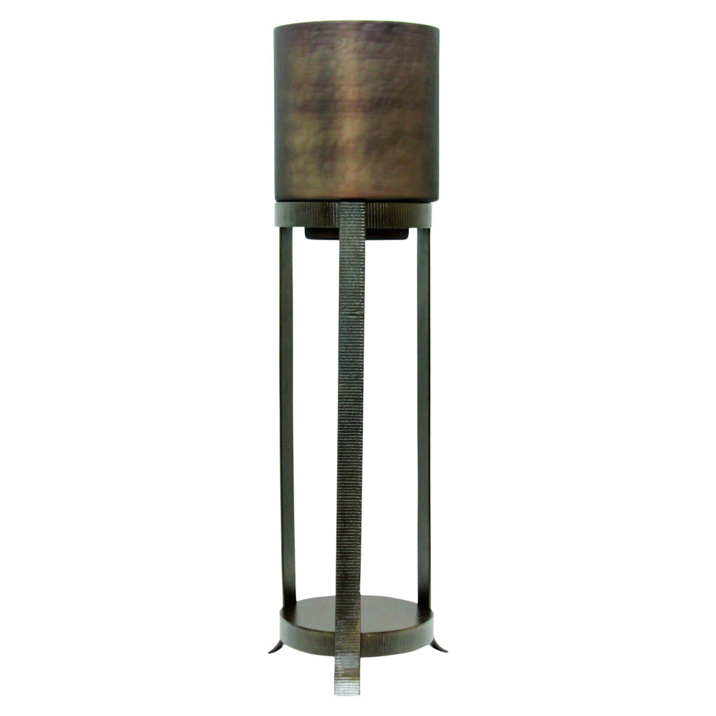 - Windlicht Mione bronze small