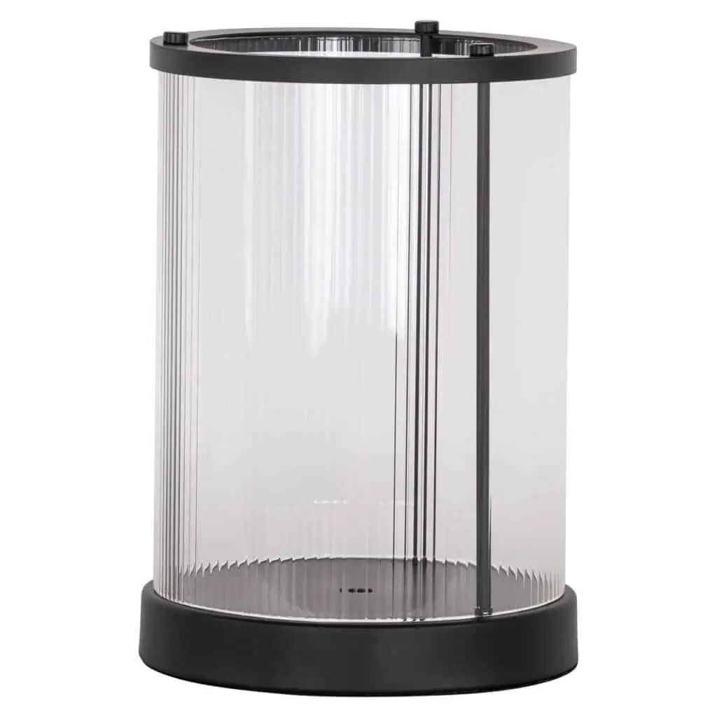 - Windlicht Dayene black small