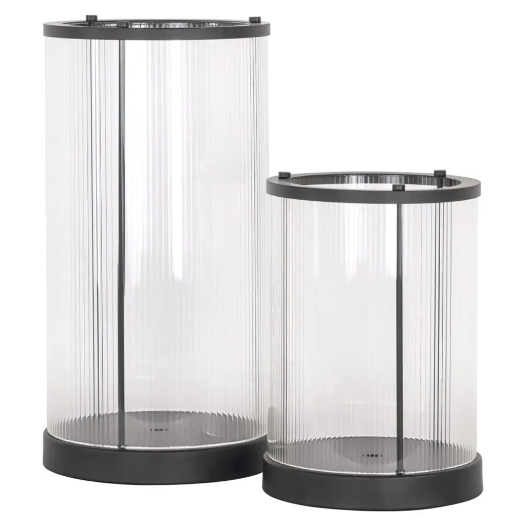 - Windlicht Dayene black small