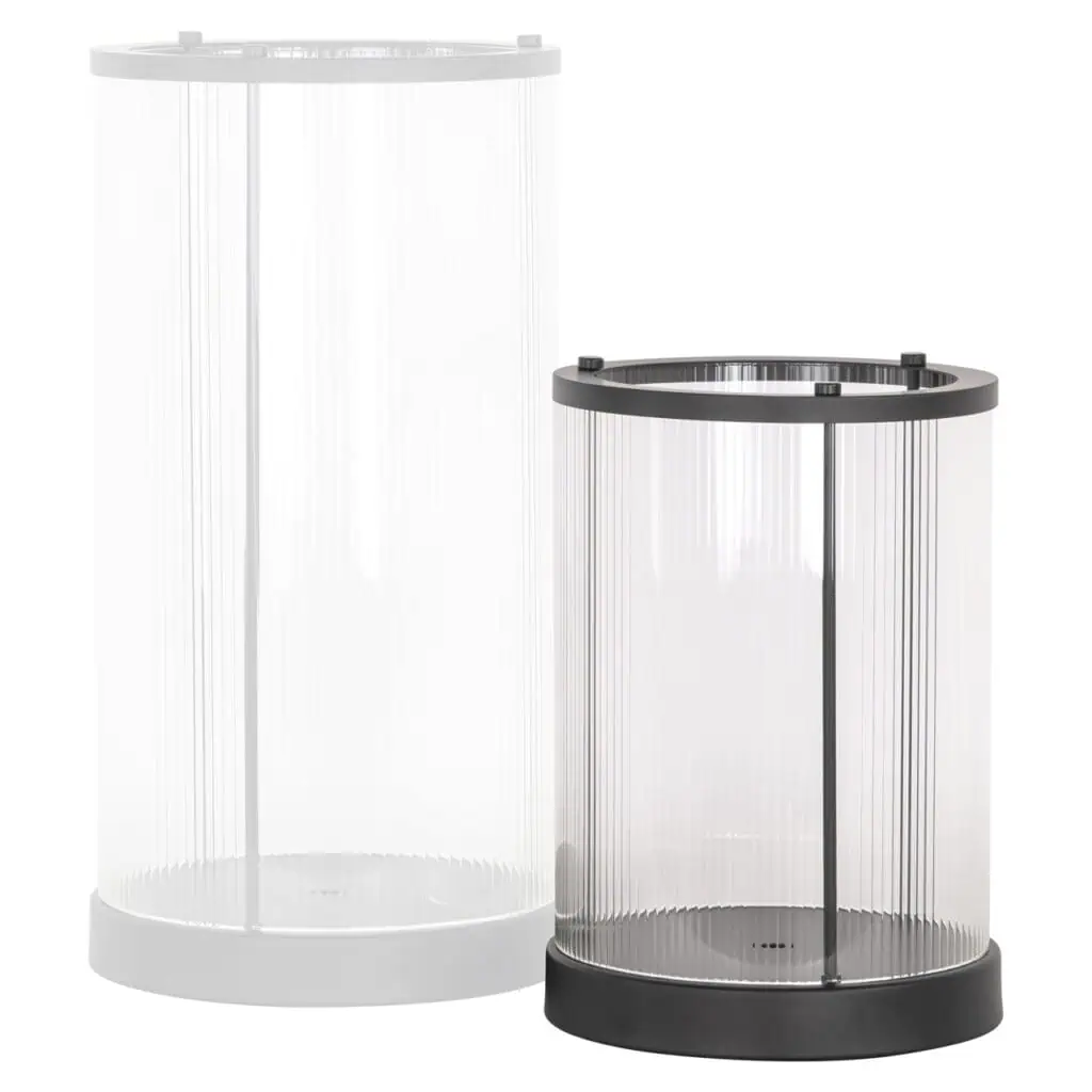 - Windlicht Dayene black small