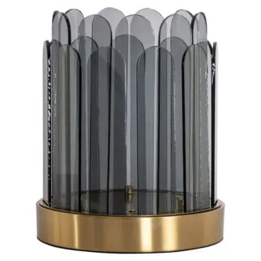 - Windlicht Daisey smoke small