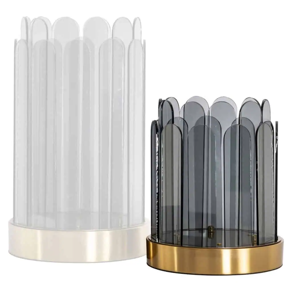 - Windlicht Daisey smoke small