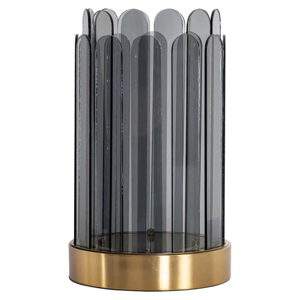 - Windlicht Daisey smoke large