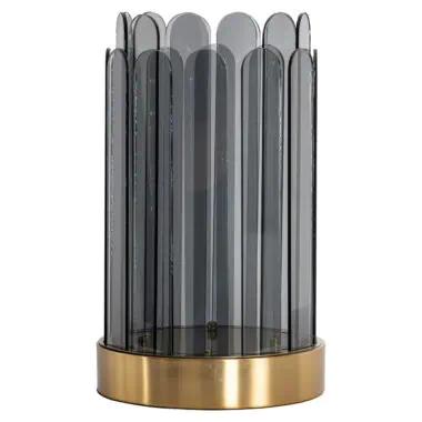 - Windlicht Daisey smoke large