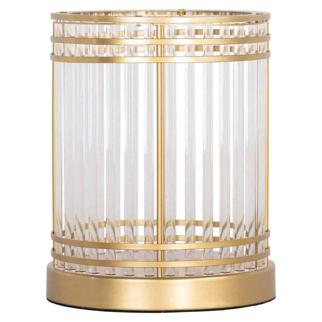 - Windlicht Dyara gold small