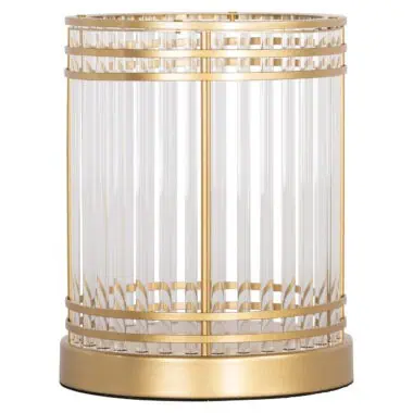 - Windlicht Dyara gold small