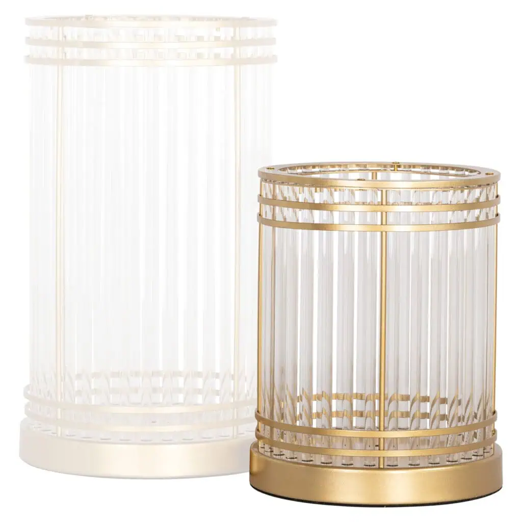 - Windlicht Dyara gold small