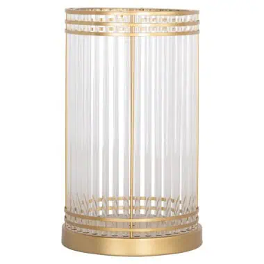 - Windlicht Dyara gold large
