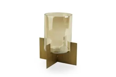 - Lampe à vent Resa gold large