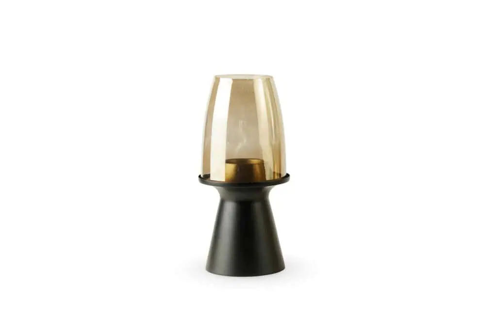 - Windlicht Vienna black small