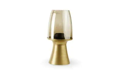 - Windlicht Danea brushed gold large