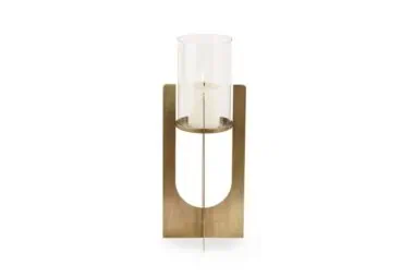 - Windlicht Dalou gold large