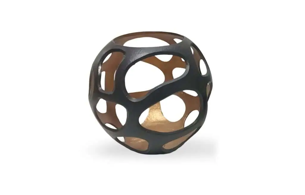 - Windlicht Alysia brown small