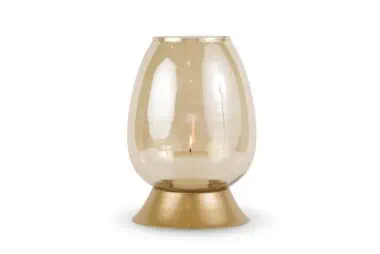 - Windlicht Aubine gold klein