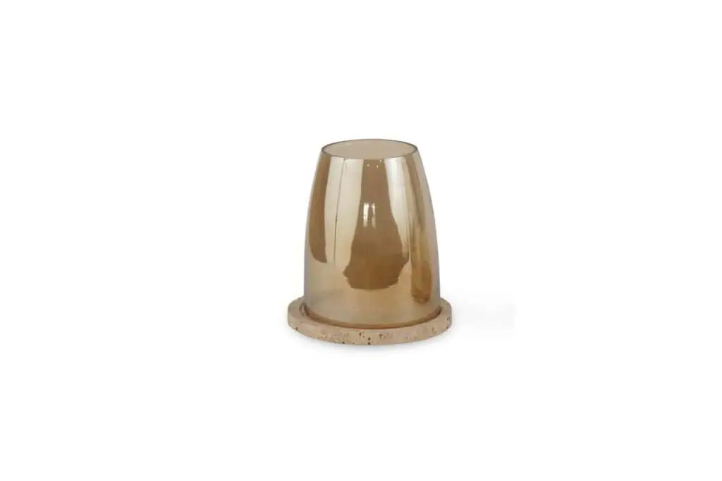 - Windlicht Alusia sand small