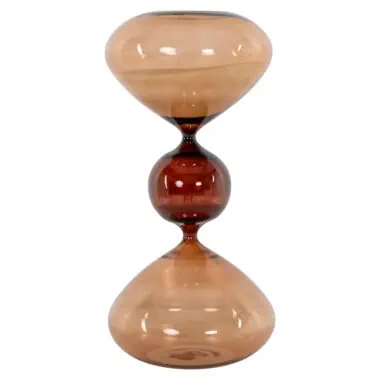 - Decoratief object Elba brown large