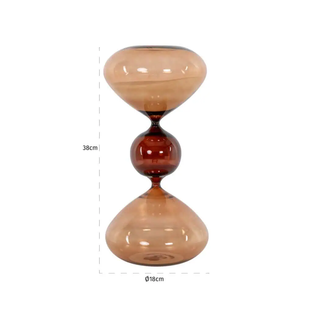 - Decoratief object Elba brown large