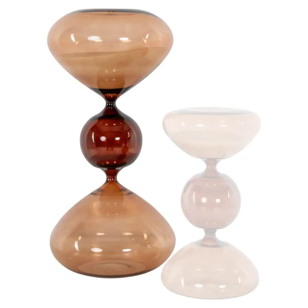 - Decoratief object Elba brown large