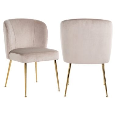 - Eetkamerstoel Cannon khaki velvet