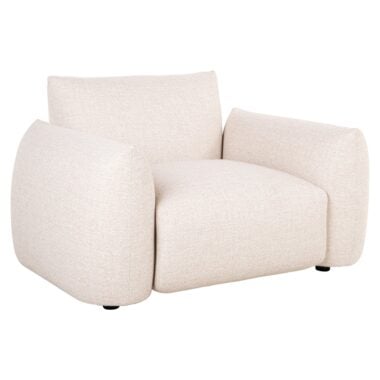 - Outdoor lounge stoel Dawson beige alpine