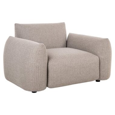- Outdoor lounge stoel Dawson greige alpine
