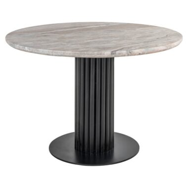 - Eettafel Nyon beige 120Ø