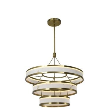 - Pendant lamp Cealora white