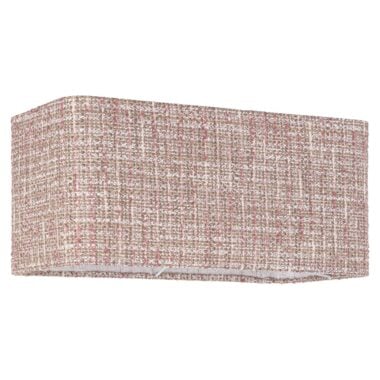 - Abat-jour Live trendy rose rectangle large