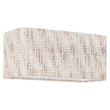 - Lampenkap Filou cream coco rectangle large