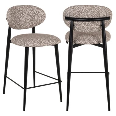 - Counterstoel Dantes natural geo fire retardant