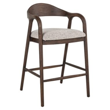 - Counterstoel Mihara mocca fancy