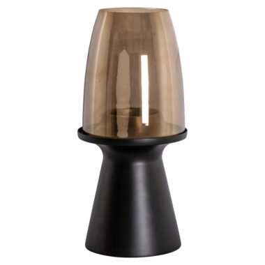 - Windlicht Vienna black small