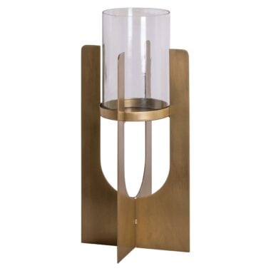 - Windlicht Dalou gold small