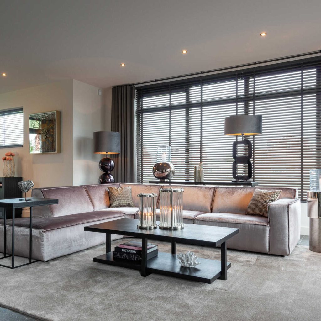 - Sofa tafel Oakura black