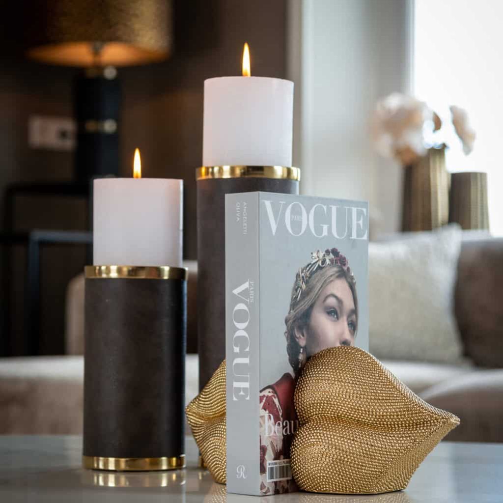 - Boekenstandaards Kiss gold gold