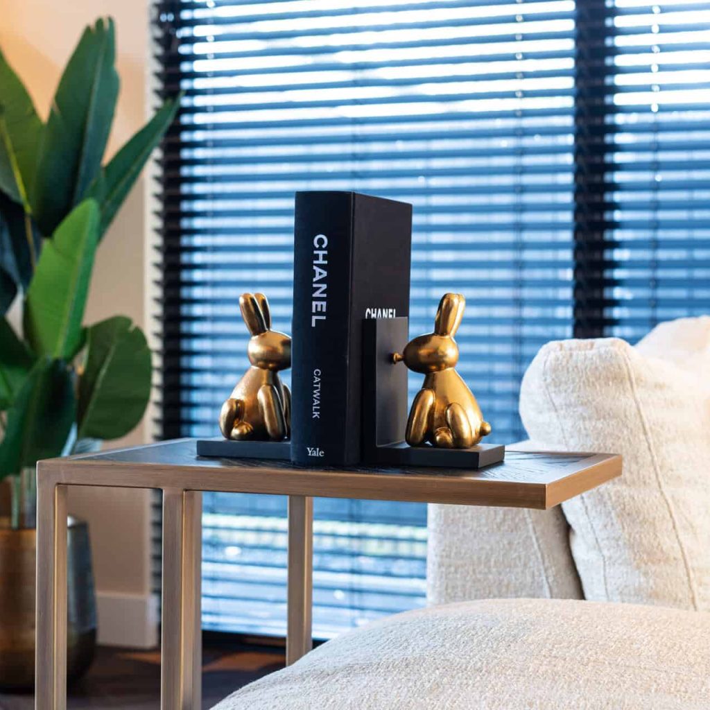 - Boekenstandaards Cony black/gold