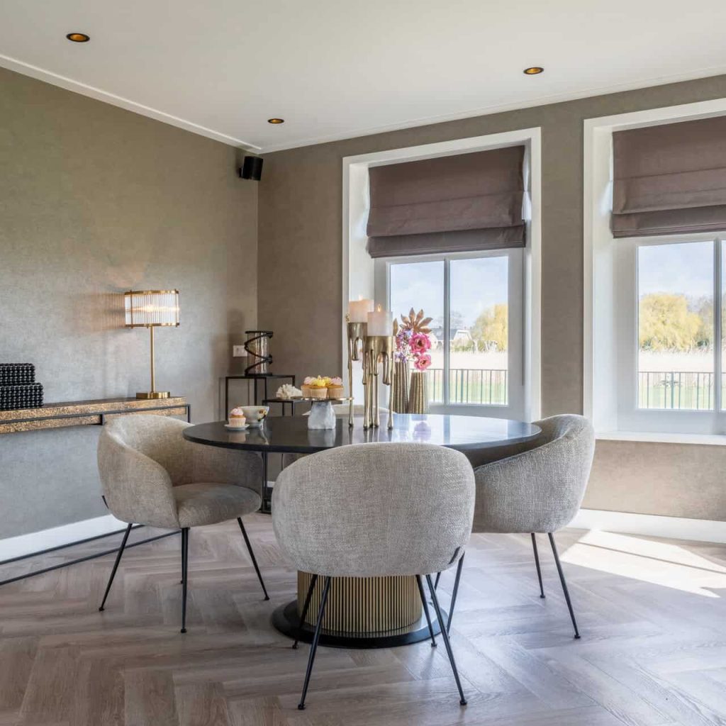 - Tafellamp Loiza brushed gold