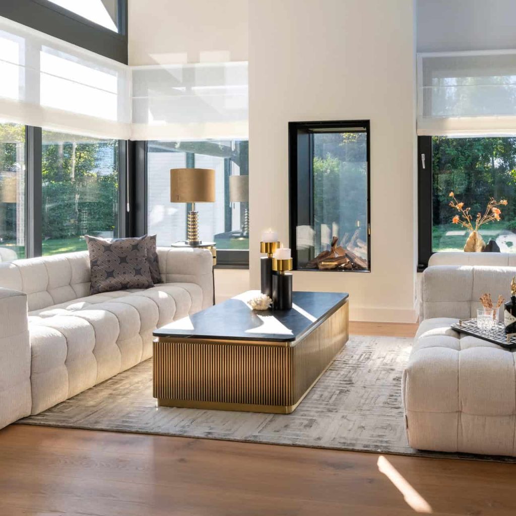 - Salontafel Ironville gold