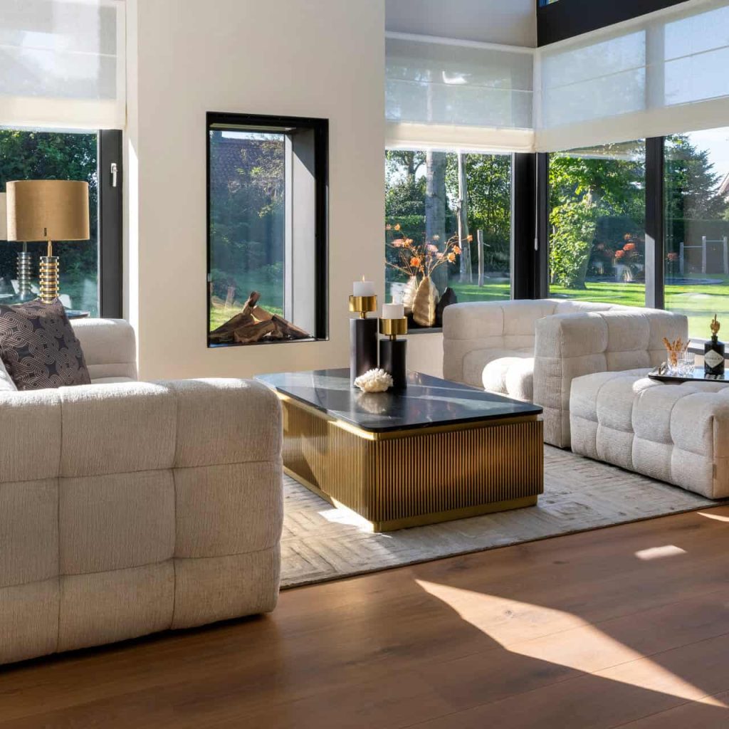 - Salontafel Ironville gold