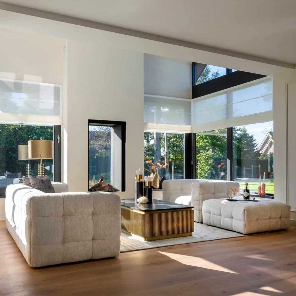 - Salontafel Ironville gold