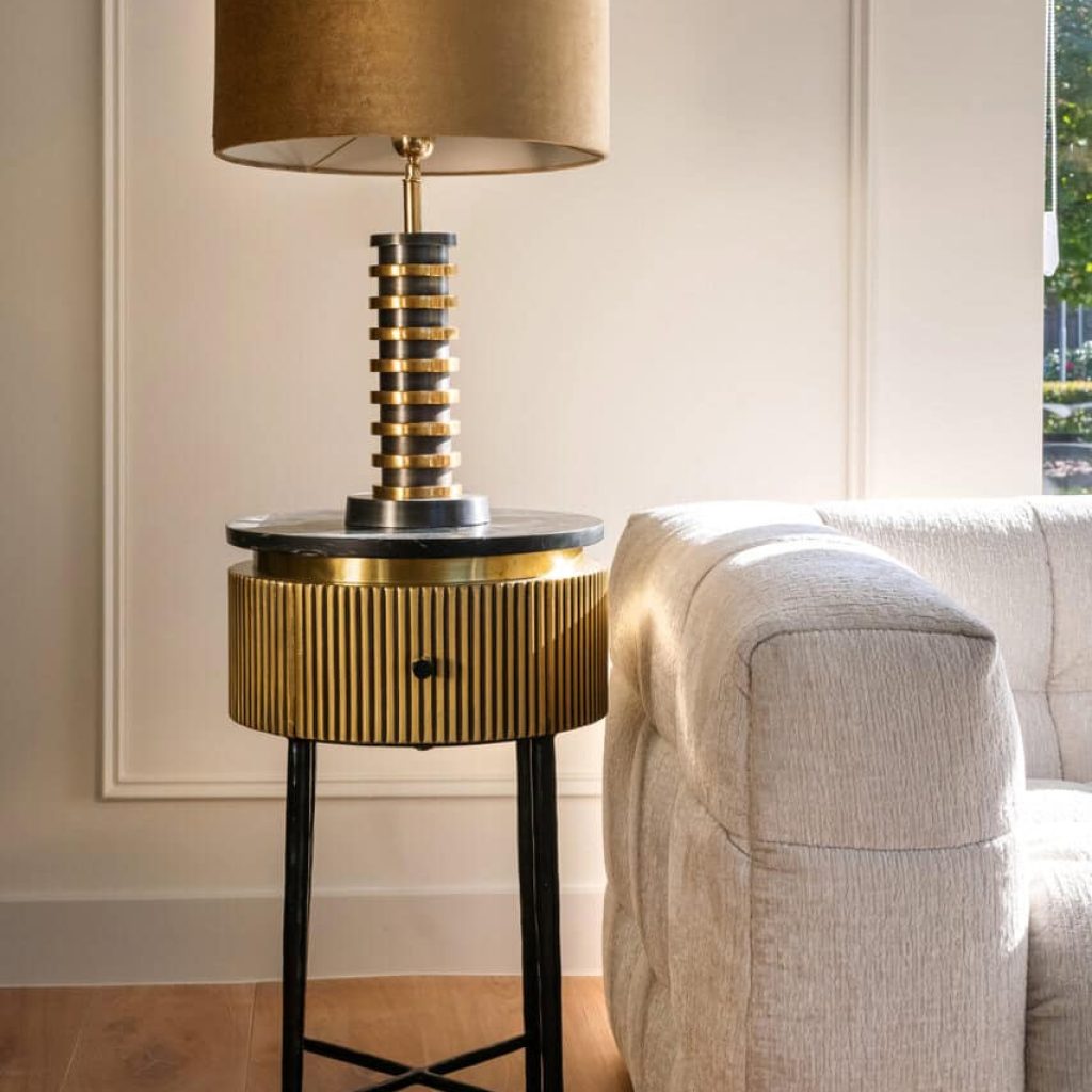 - Lampenkap Addy gold 40Ø