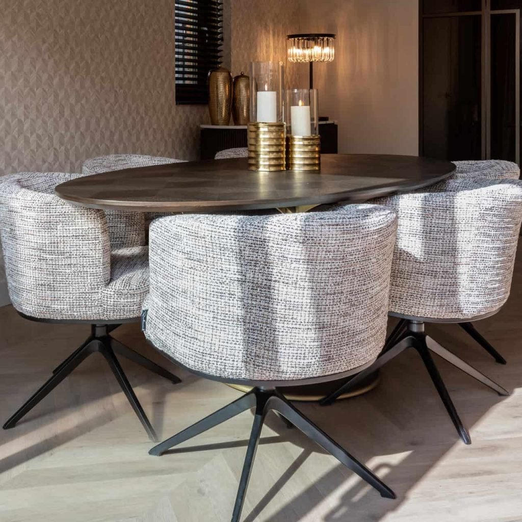 - Tafellamp Bessy black