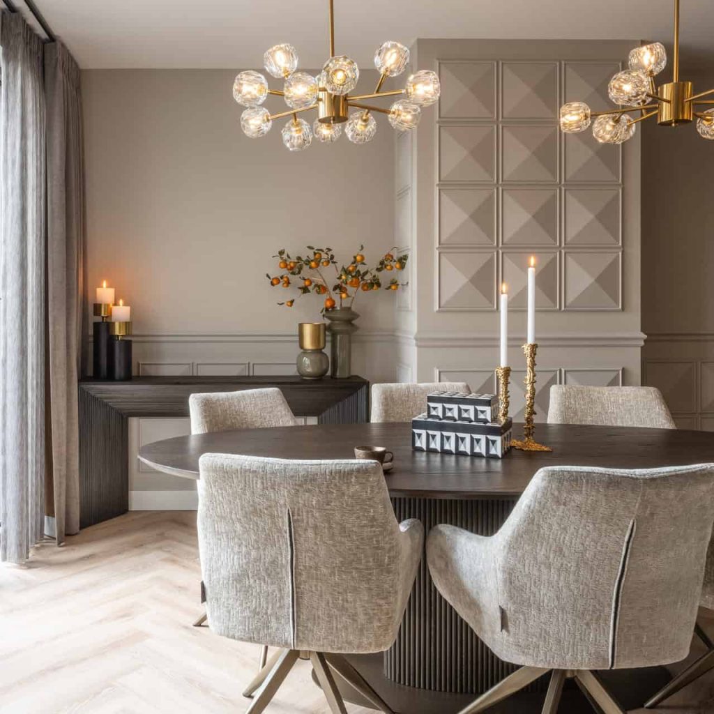 - Opbergdoos Licia black/white large