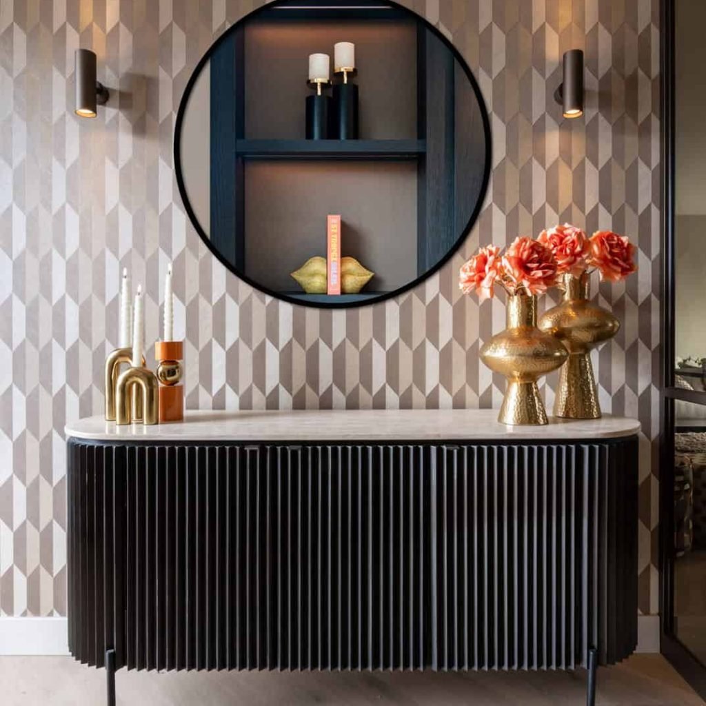 - Kandelaar Kira orange