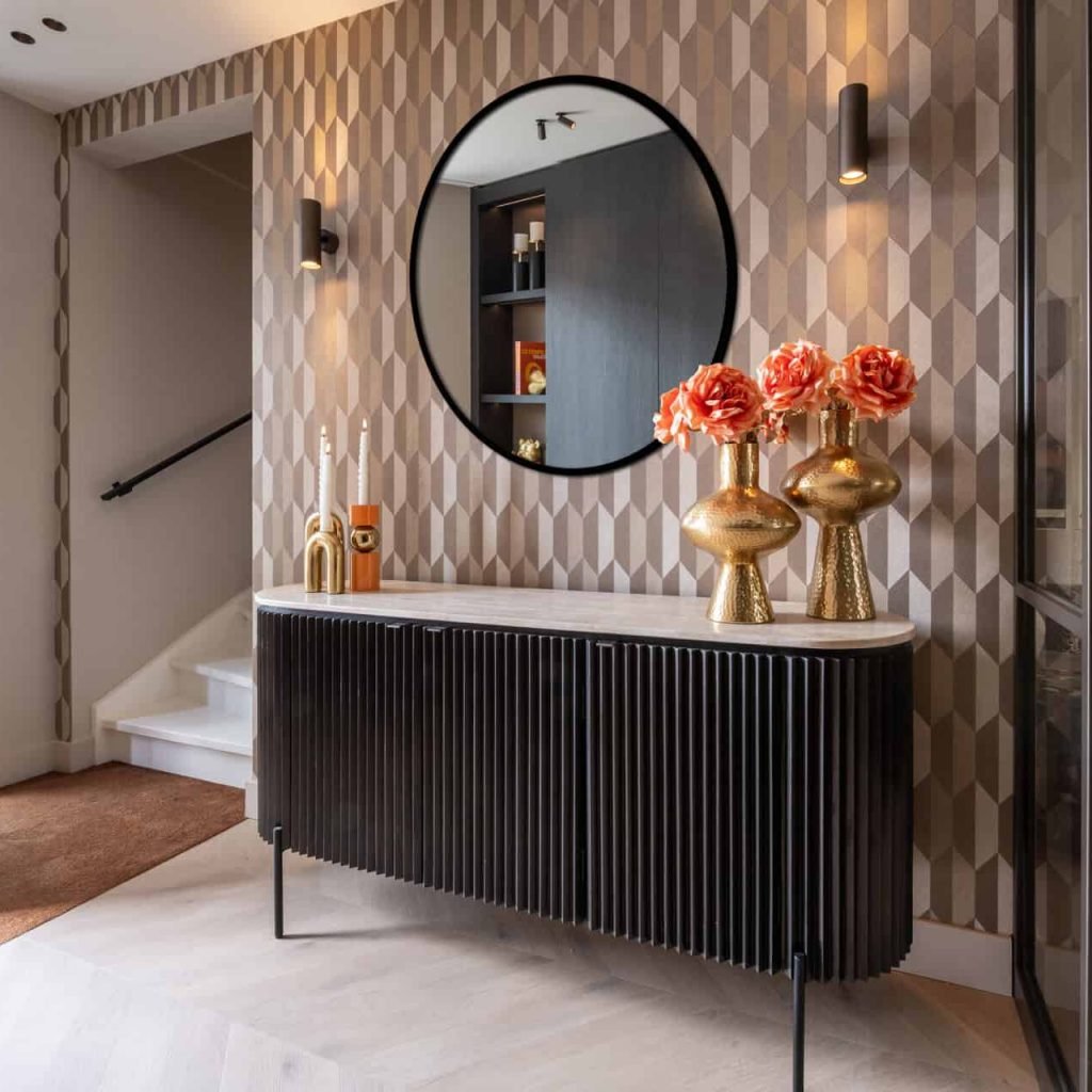 - Kandelaar Kira orange