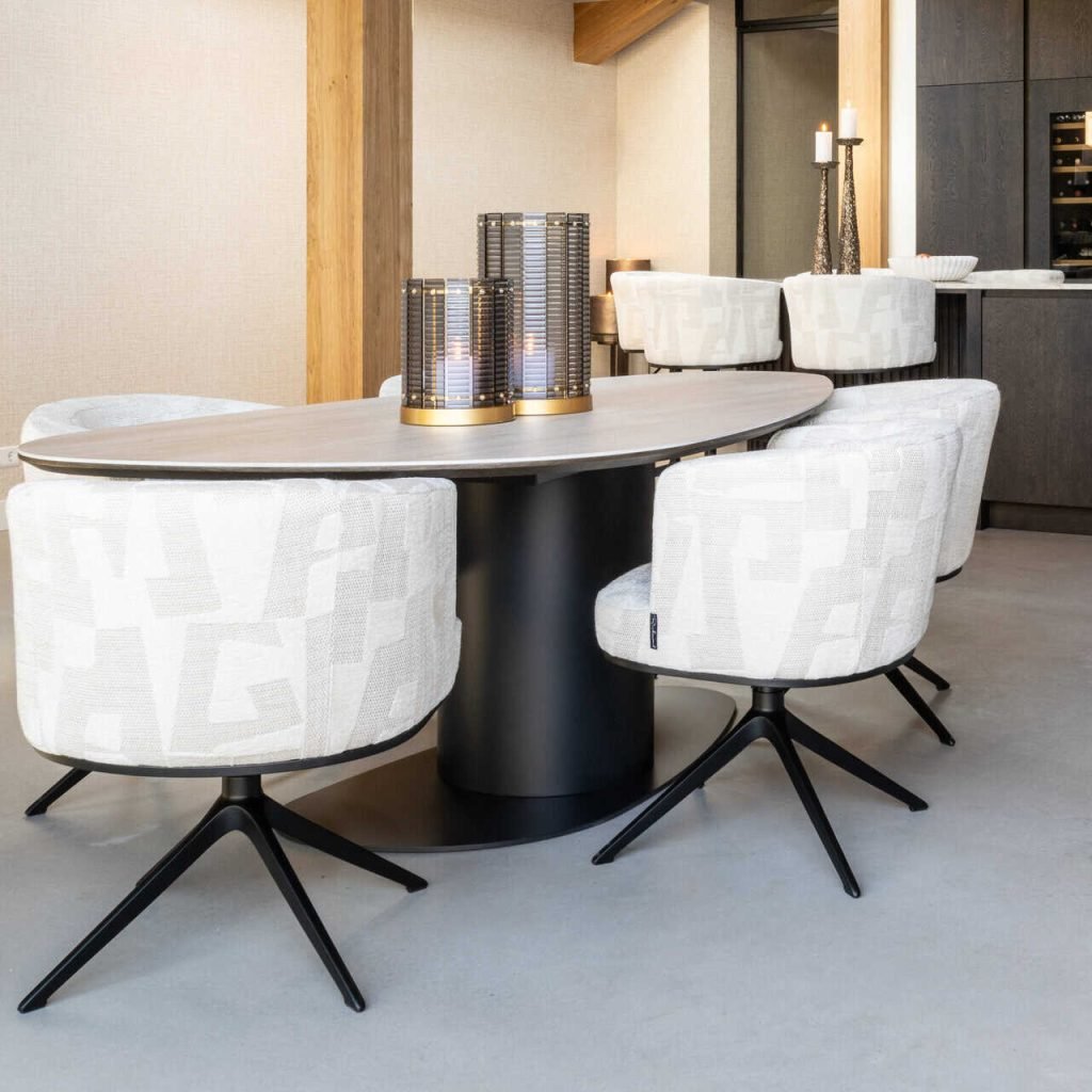 - Windlicht Daylin smoke large