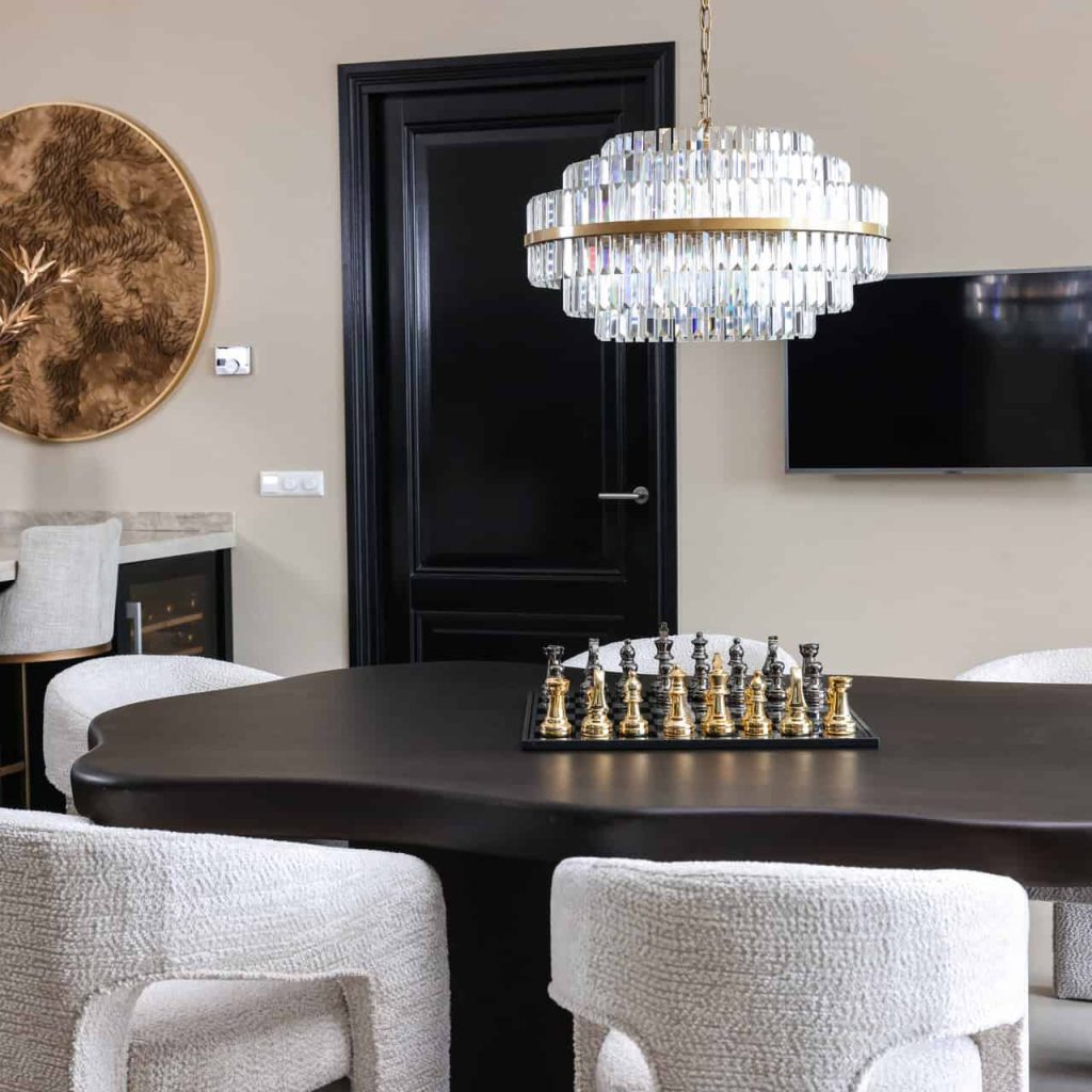 - Eettafel Sherman brown 230x139