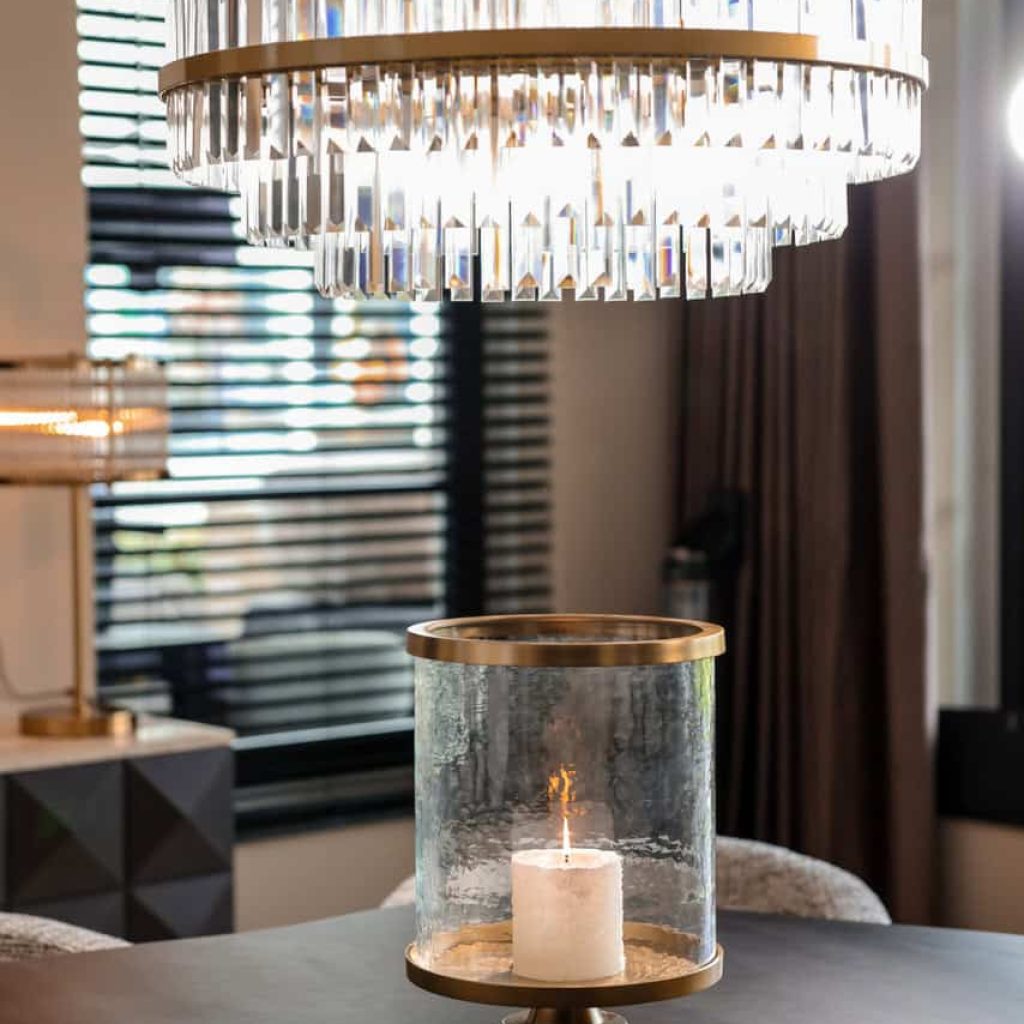 - Eettafel Sherman brown 150