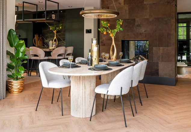 La Cantera eettafel